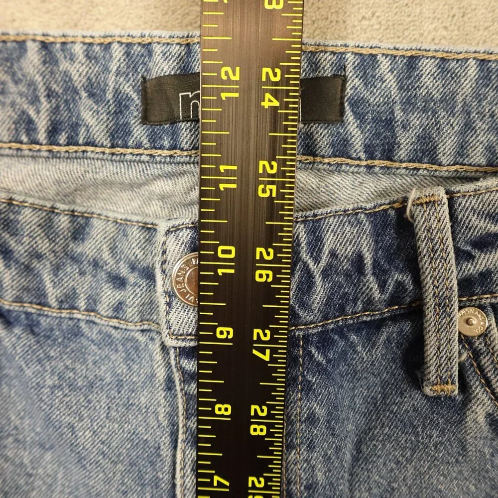 Mavi Jeans Jake Slim Leg Men's 34x32‎ Blue Denim Stonewash